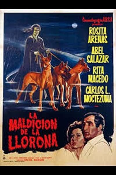The Curse Of The Crying Woman (1963) afişi The Curse Of The Crying Woman (1963) afişi