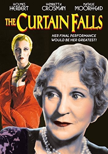 The Curtain Falls (1934) afişi The Curtain Falls (1934) afişi