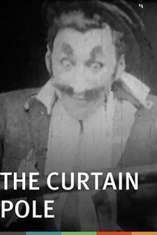 The Curtain Pole (1909) afişi