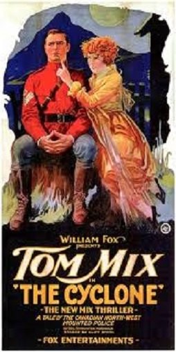 The Cyclone (1920) afişi The Cyclone (1920) afişi