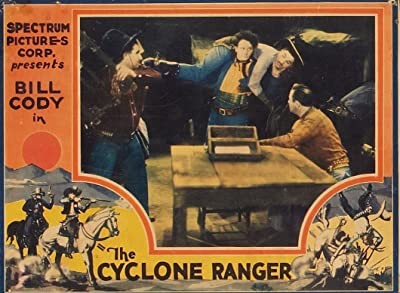 The Cyclone Ranger (1935) afişi The Cyclone Ranger (1935) afişi