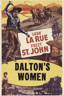 The Daltons' Women (1950) afişi