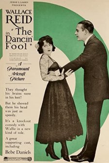 The Dancin' Fool (1920) afişi