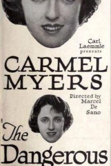 The Dangerous Moment (1921) afişi