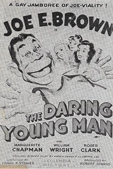 The Daring Young Man (1942) afişi