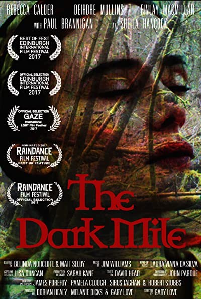 The Dark Mile (2017) afişi The Dark Mile (2017) afişi