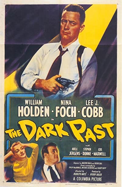 The Dark Past (1948) afişi The Dark Past (1948) afişi