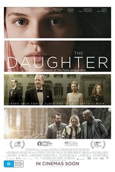 The Daughter (2015) afişi