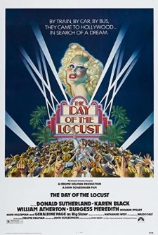 The Day Of The Locust (1975) afişi