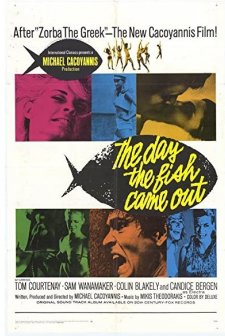 The Day The Fish Came Out (1967) afişi