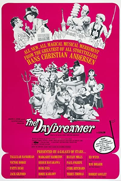 The Daydreamer (1966) afişi The Daydreamer (1966) afişi