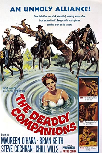 The Deadly Companions (1961) afişi The Deadly Companions (1961) afişi