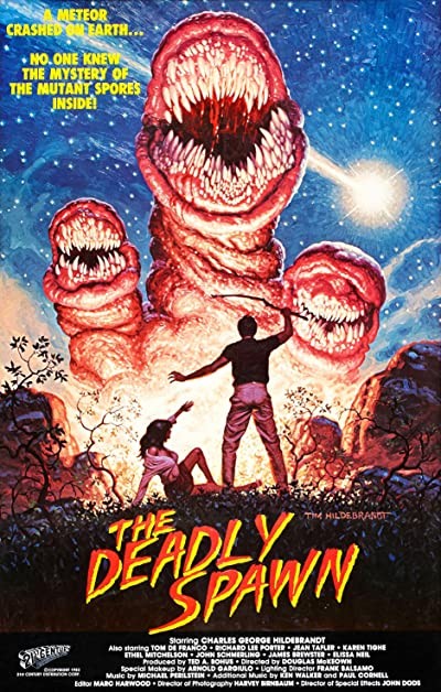 The Deadly Spawn (1983) afişi The Deadly Spawn (1983) afişi