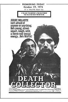 The Death Collector (1976) afişi