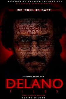 The Delano Files (2022) afişi