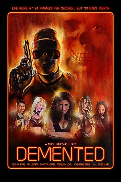 The Demented (2021) afişi The Demented (2021) afişi