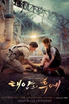 Descendants of the Sun (2016) afişi