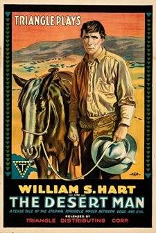 The Desert Man (1917) afişi