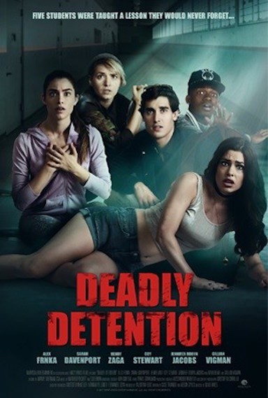The Detained (2017) afişi The Detained (2017) afişi