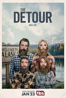 The Detour (2016) afişi
