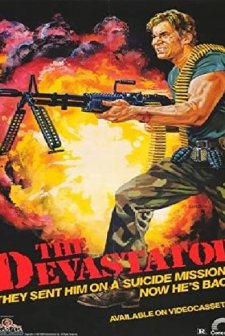 The Devastator (1986) afişi