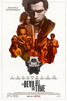The Devil All the Time (2020) afişi