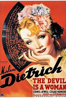 The Devil Is A Woman (1935) afişi