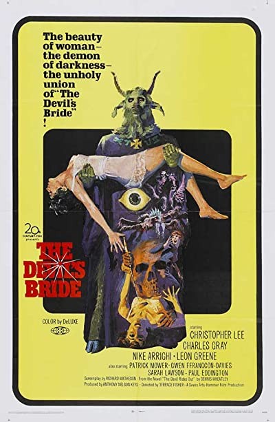 The Devil Rides Out (1968) afişi The Devil Rides Out (1968) afişi