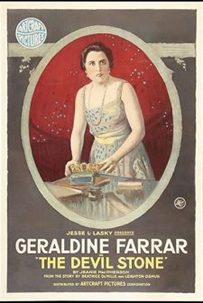 The Devil-stone (1917) afişi