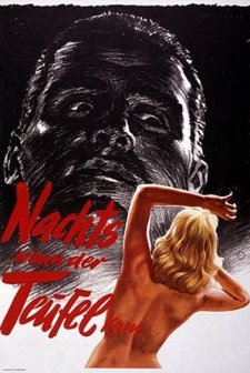 The Devil Strikes At Night (1957) afişi