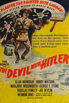 The Devil With Hitler (1942) afişi