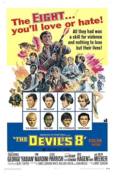 The Devil's 8 (1969) afişi The Devil's 8 (1969) afişi