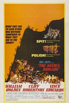 The Devil's Brigade (1968) afişi