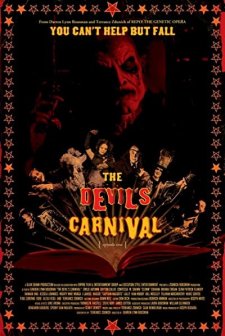 The Devil's Carnival (2012) afişi