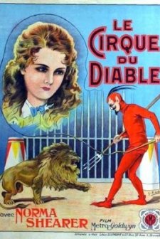 The Devil's Circus (1926) afişi