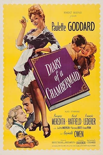 The Diary Of A Chambermaid (1946) afişi The Diary Of A Chambermaid (1946) afişi
