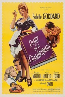 The Diary Of A Chambermaid (1946) afişi