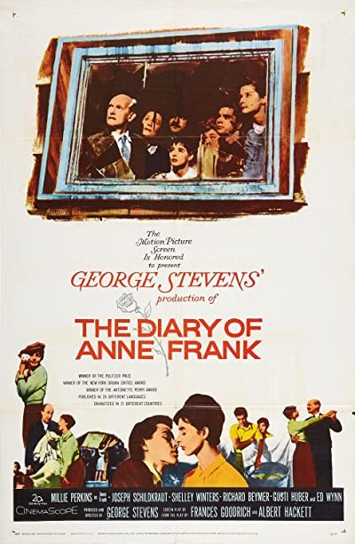 The Diary Of Anne Frank (1959) afişi The Diary Of Anne Frank (1959) afişi