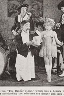 The Dinner Hour (1920) afişi