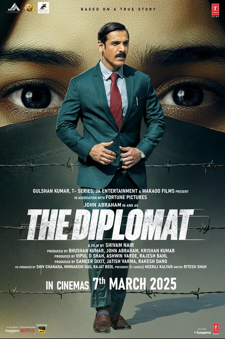 The Diplomat (2025) afişi The Diplomat (2025) afişi