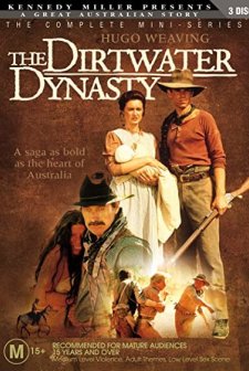 The Dirtwater Dynasty (1988) afişi