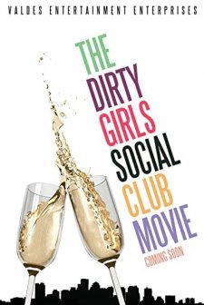 The Dirty Girls Social Club (2014) afişi