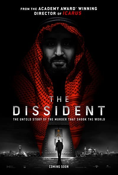 The Dissident (2020) afişi The Dissident (2020) afişi