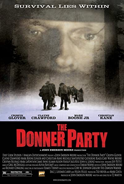 The Donner Party (2009) afişi The Donner Party (2009) afişi