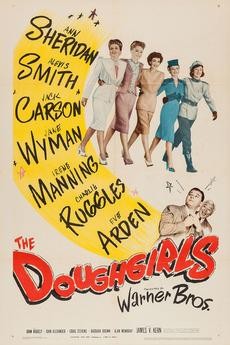 The Doughgirls (1944) afişi The Doughgirls (1944) afişi