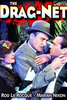 The Drag-net (1936) afişi