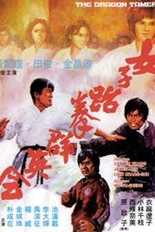 The Dragon Tamers (1975) afişi
