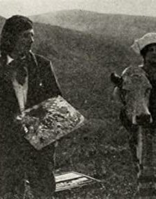 The Dream Dance (1915) afişi