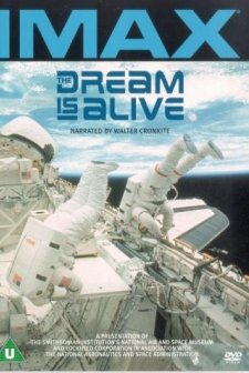 The Dream is Alive (1985) afişi