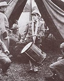 The Drummer Girl Of Vicksburg